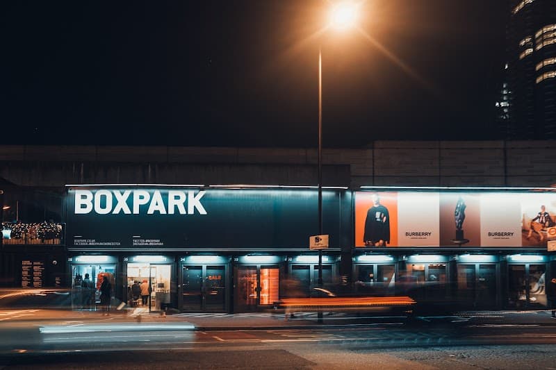 Casual Dinner at Boxpark Shoreditch
