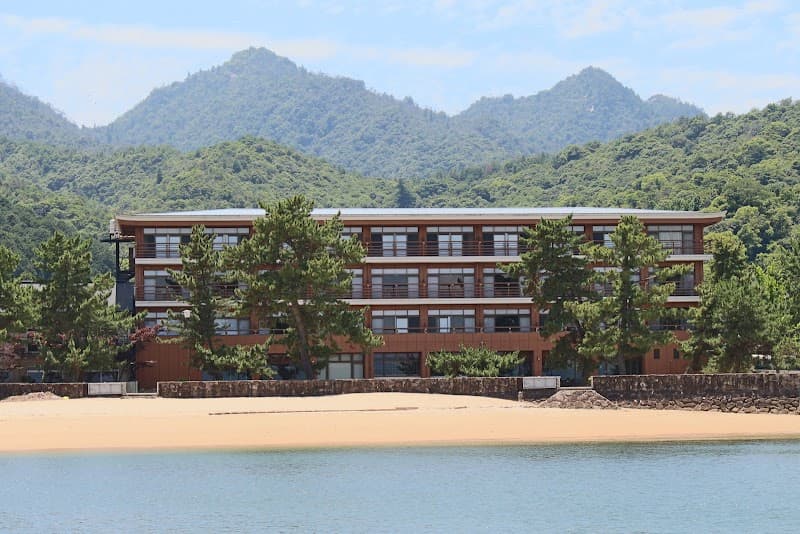 Casual Dinner at Miyajima Seaside Hotel Restaurant