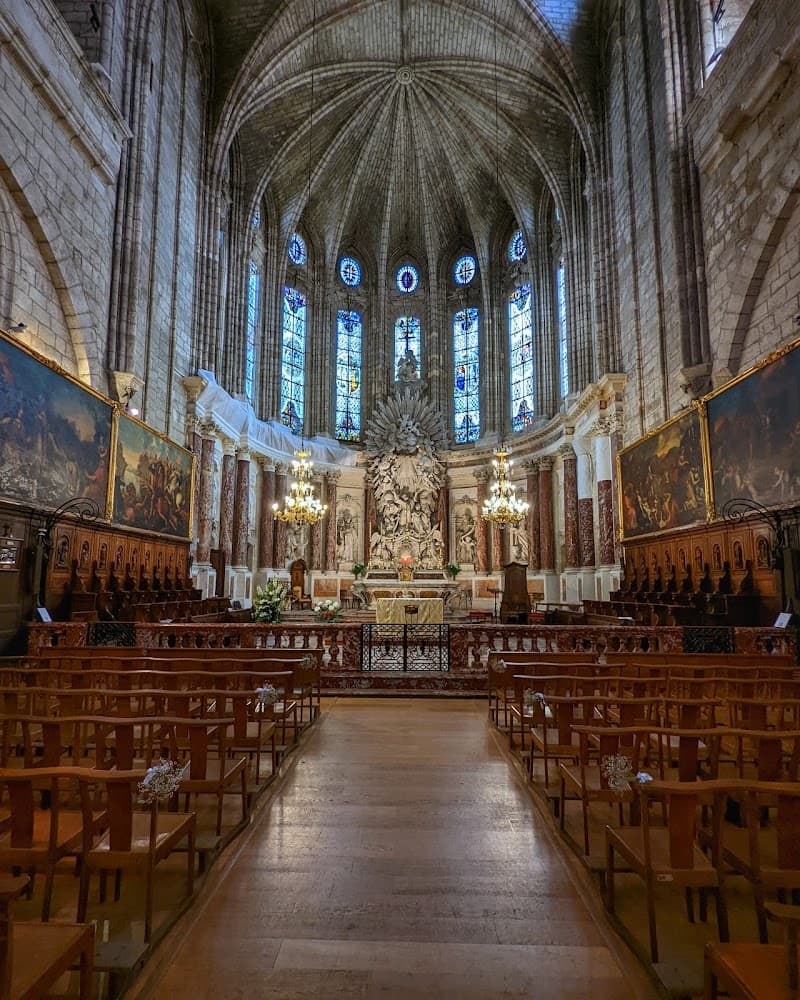 Cathédrale Saint-Nazaire de Béziers & Terrace