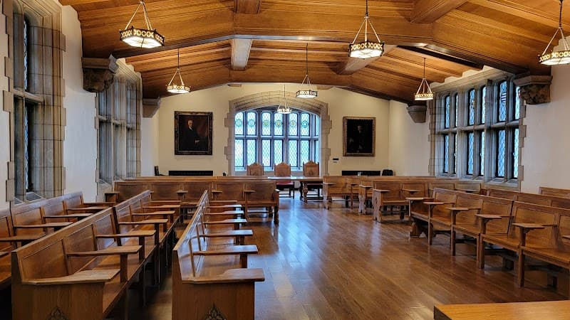 Cathedral of Learning & Nationality Rooms (Exterior + Public Areas)