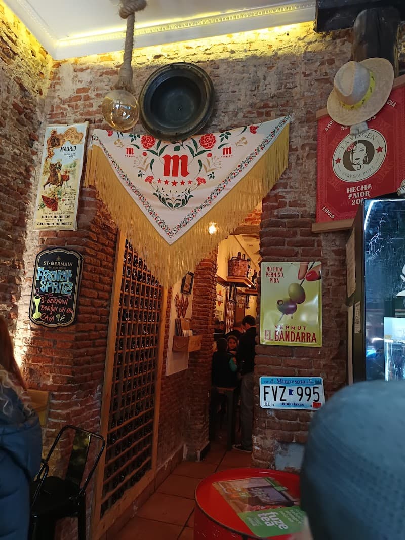 Cava Baja Tapas & La Latina Nightlife