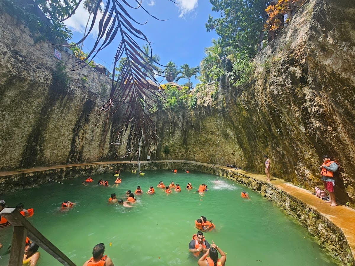 Cenote Swim Experience