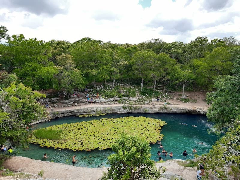 Cenote Xlacah at Dzibilchaltún