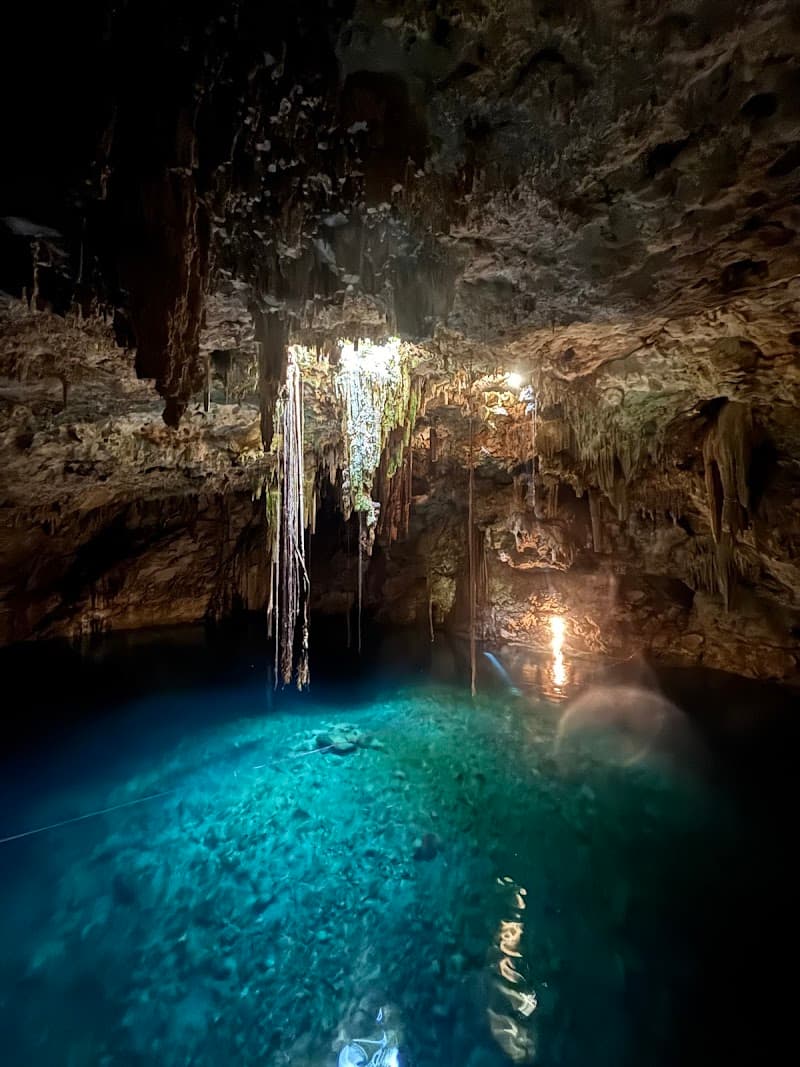 Cenotes de Cuzamá (or Homún) Half-Day Trip