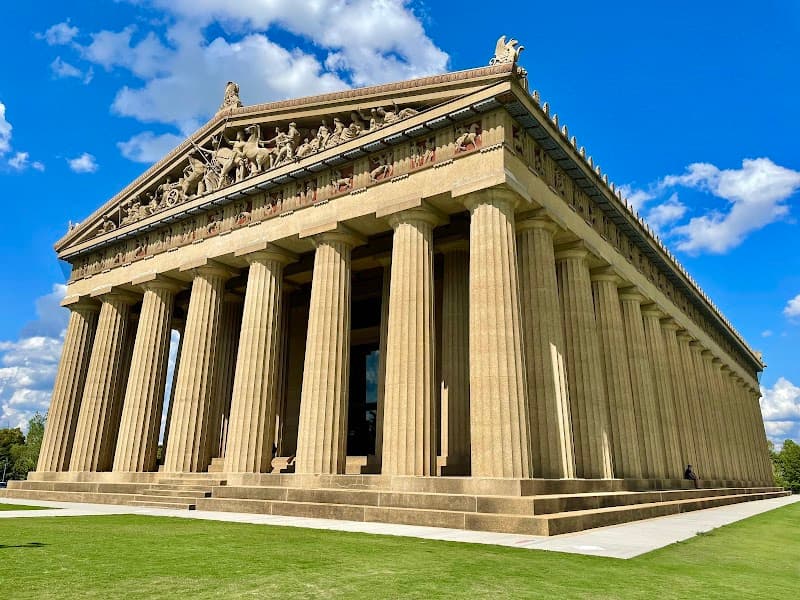 Centennial Park and Parthenon