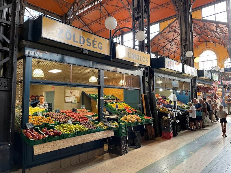 Central Market Hall Stalls