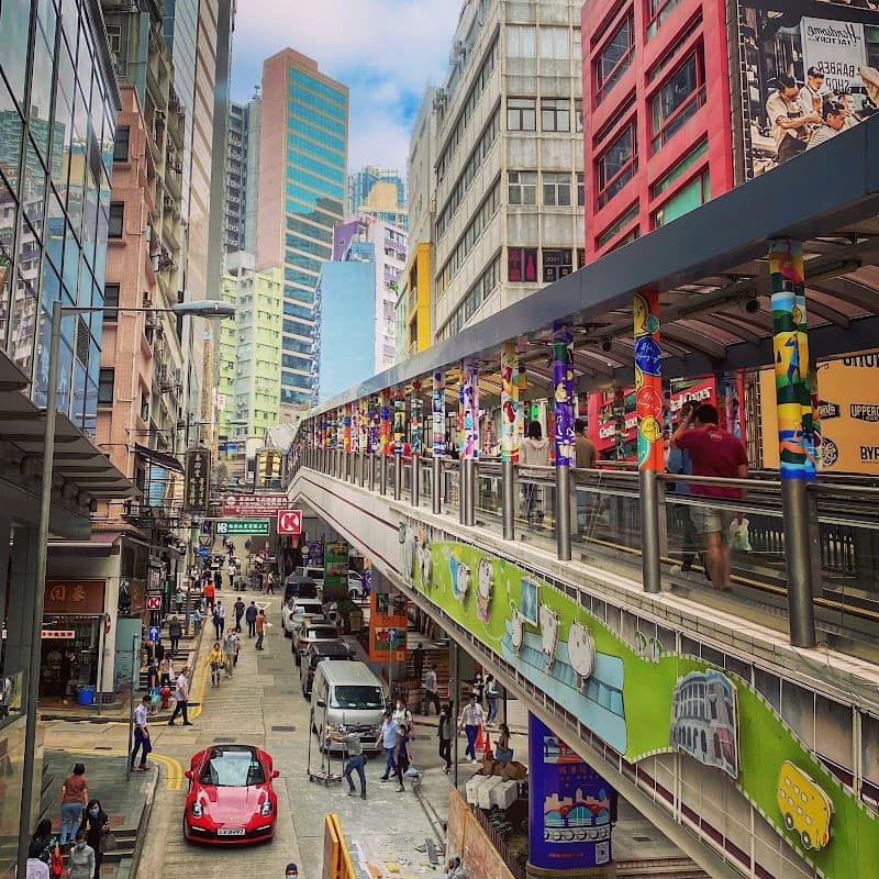 Central-Mid-Levels Escalator & Soho
