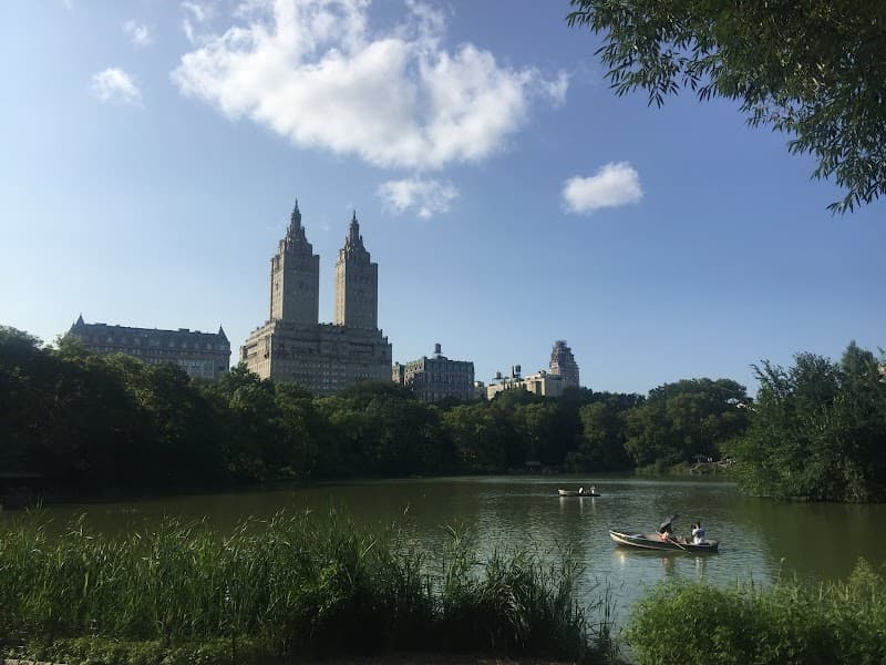 Central Park (South & The Lake Area)