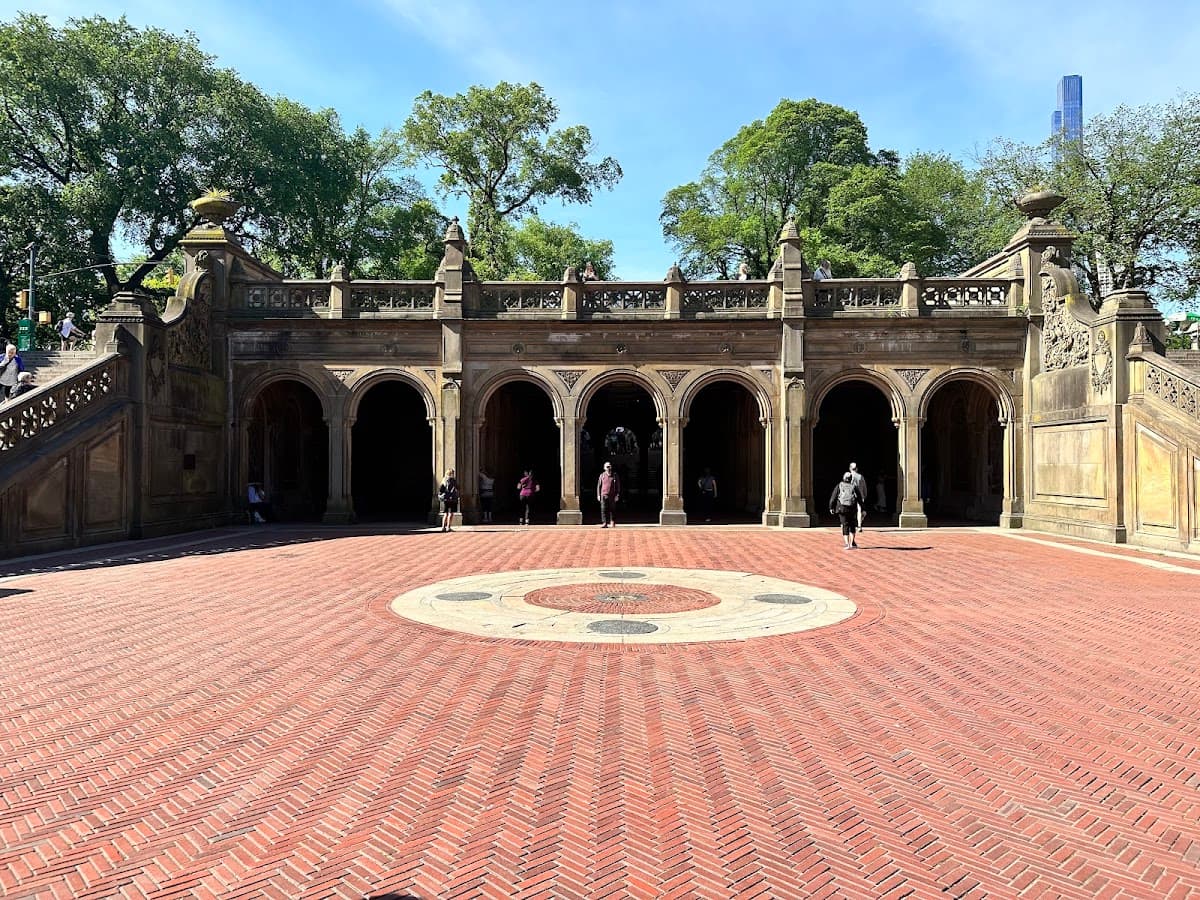 Central Park Zipline & Bethesda Terrace