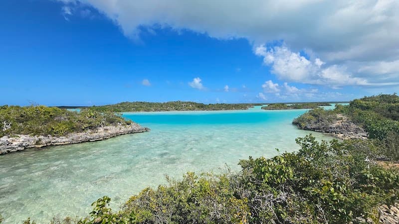 Chalk Sound National Park