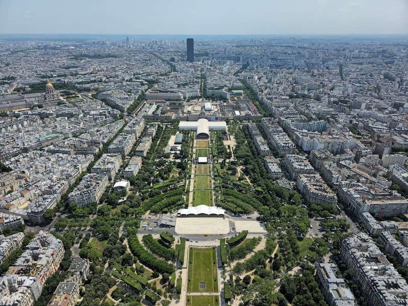 Champ de Mars Sunset