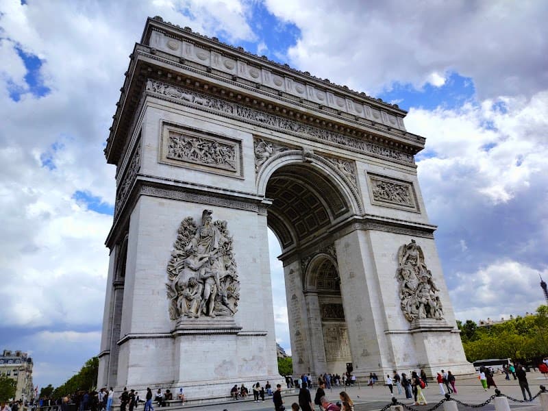 Champs‑Élysées & Arc de Triomphe Walk