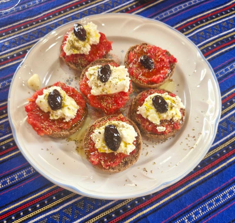 Chania: Authentic Cooking Class