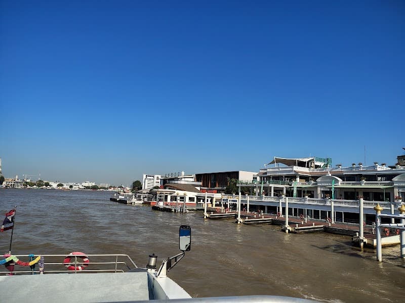 Chao Phraya River Ferry Ride