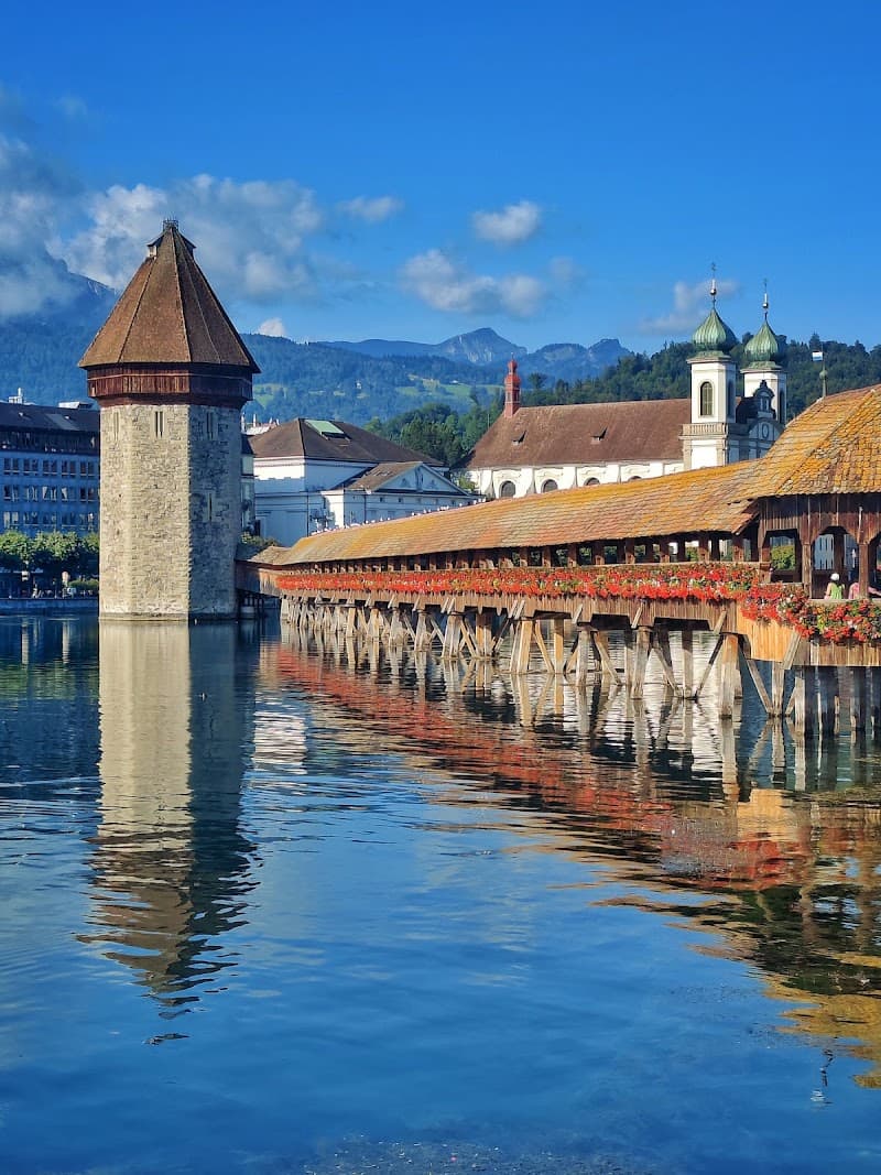 Chapel Bridge and Old Town