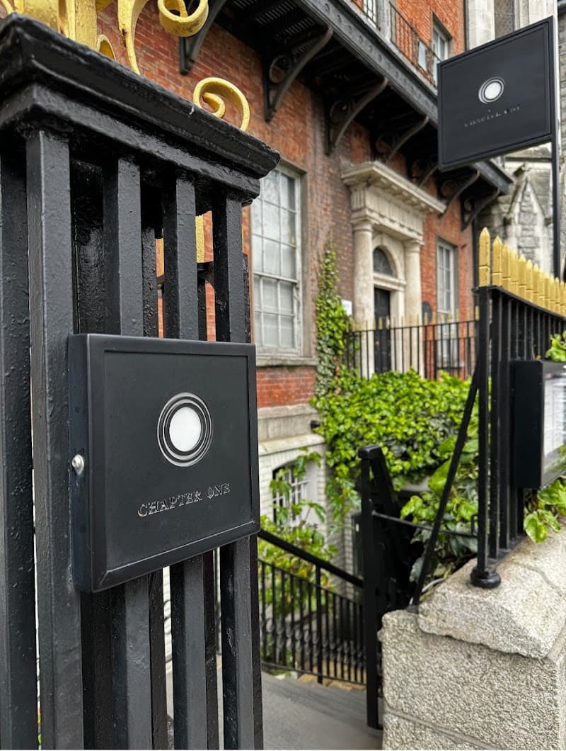 Chapter One Restaurant