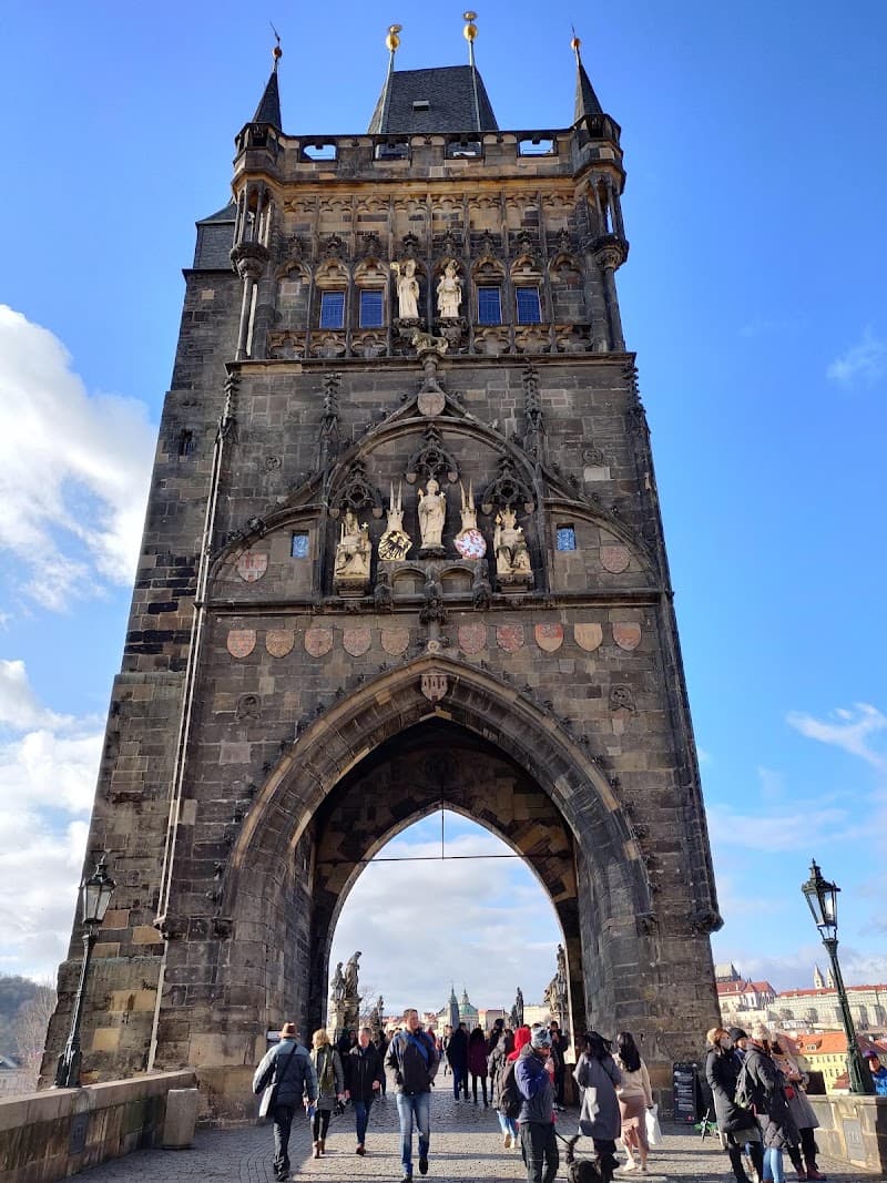 Charles Bridge to Old Town Walk