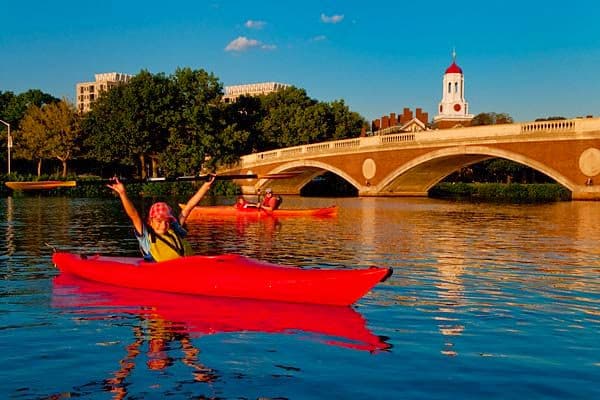 Charles River Kayaking