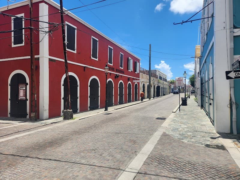 Charlotte Amalie Waterfront & Main Street