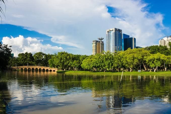 Chatuchak Park & Café Break