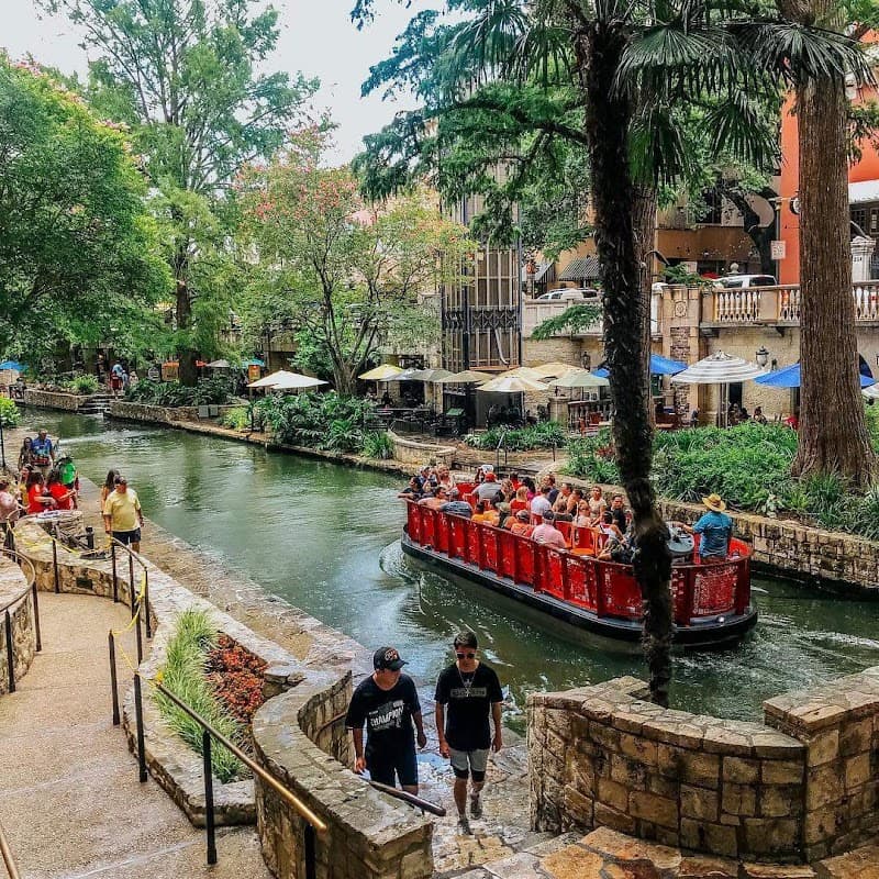 Check-in and River Walk Orientation Stroll