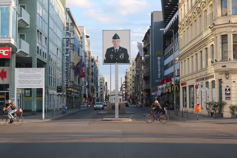 Checkpoint Charlie & Wall Exhibition