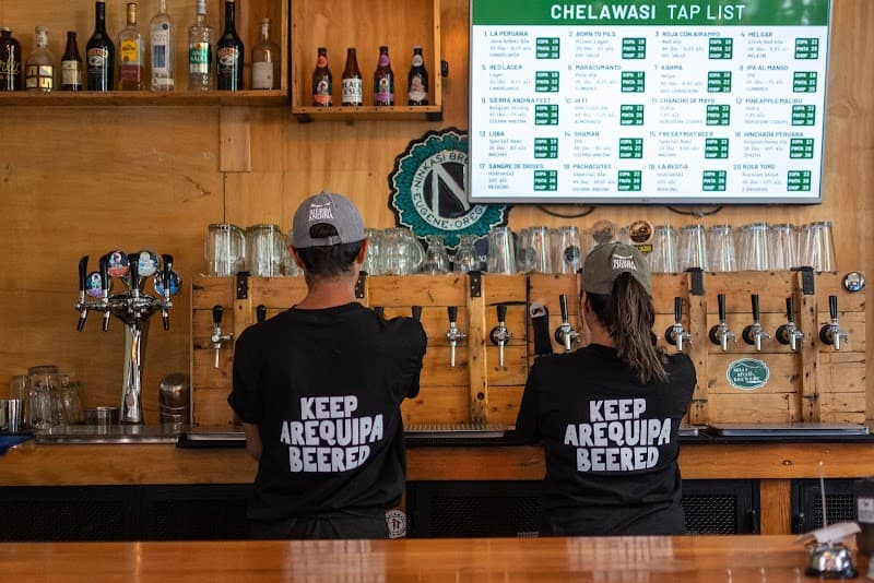 Chelawasi Public House (for drinks & sides only)