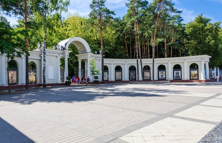 Chelyuskinites Park (Park Čaliuskincaŭ)