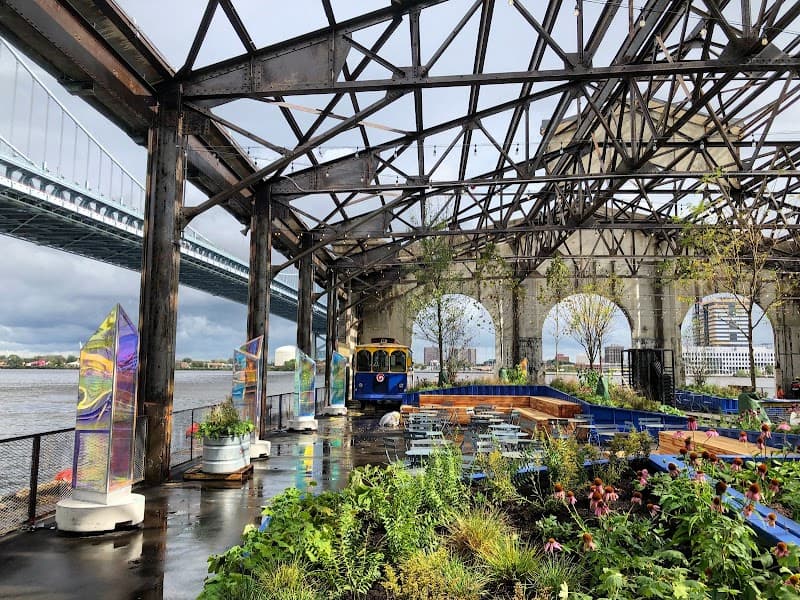 Cherry Street Pier & Delaware Riverfront