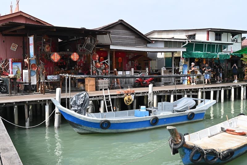 Chew Jetty at Sunset