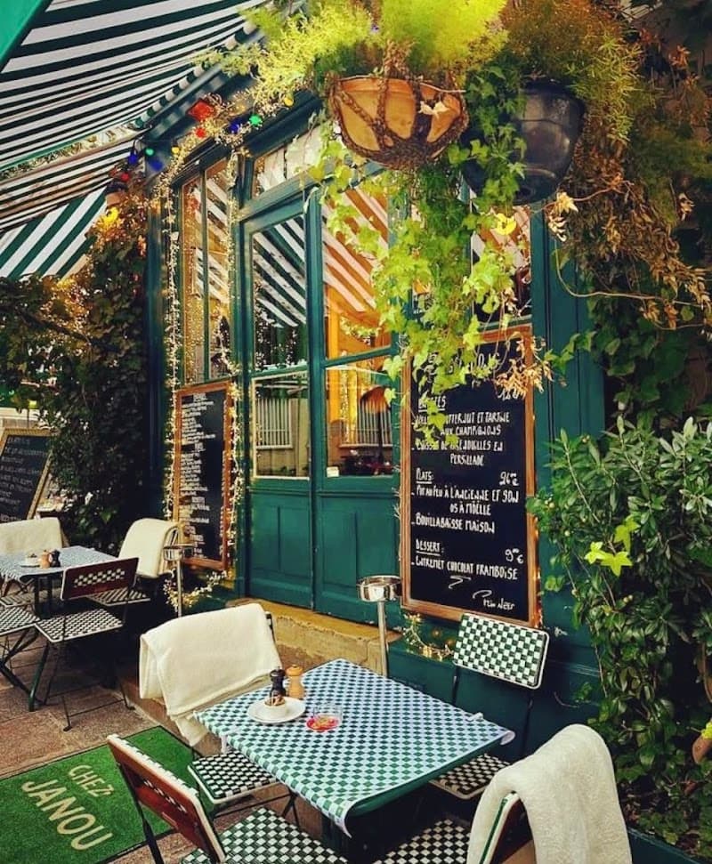 Chez Janou