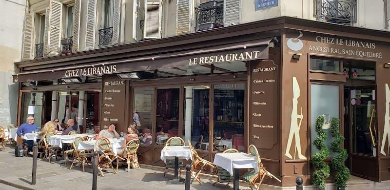 Chez le Libanais (Rue de la Harpe)