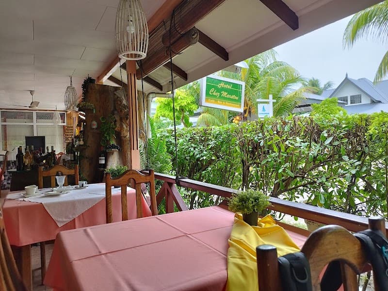 Chez Marston Restaurant (Seafood & Veg Focus)