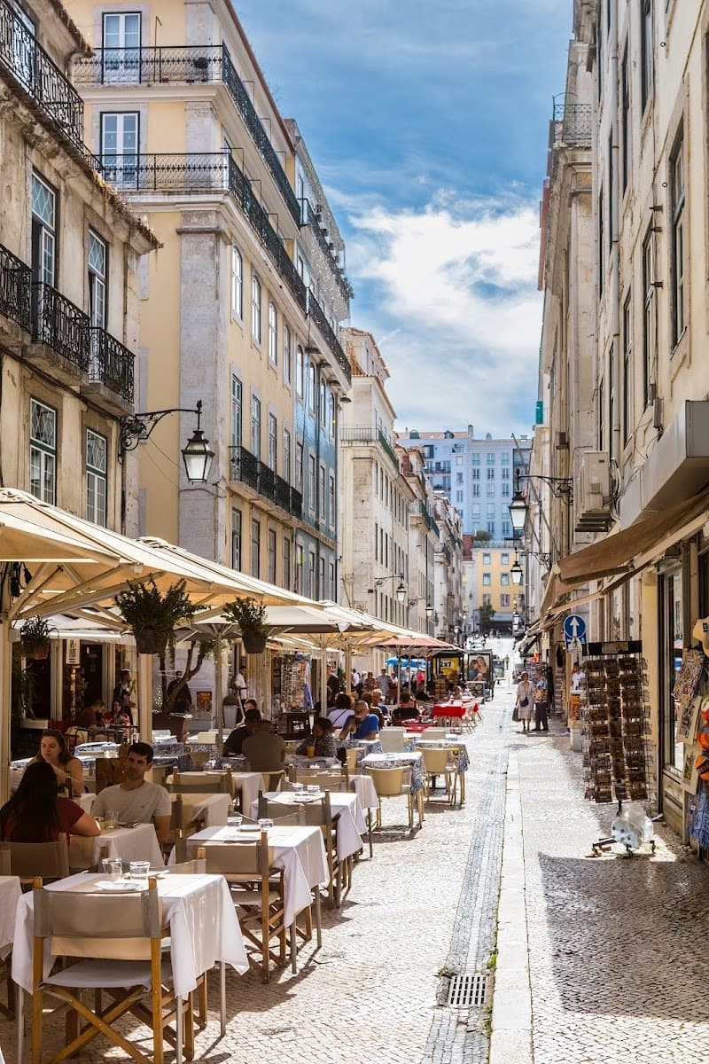 Chiado & Baixa Intro Walk