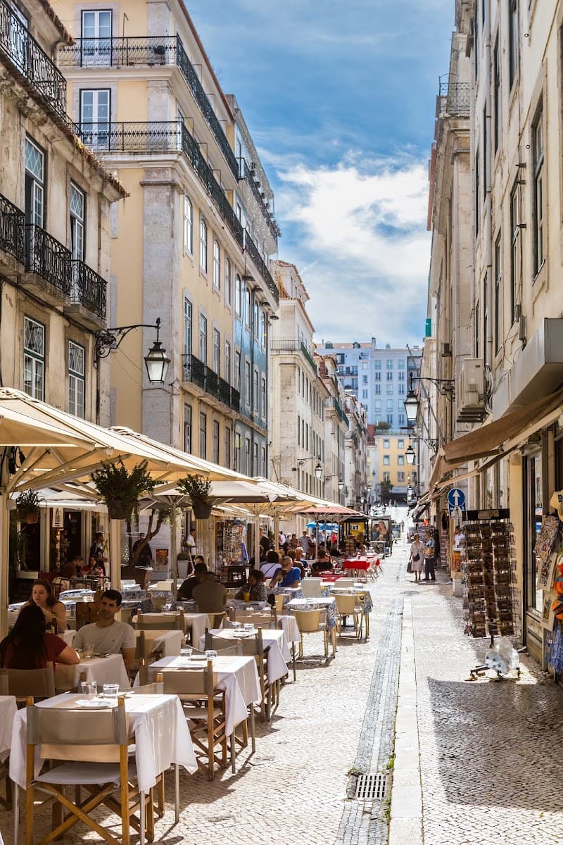 Chiado & Baixa Walking Loop
