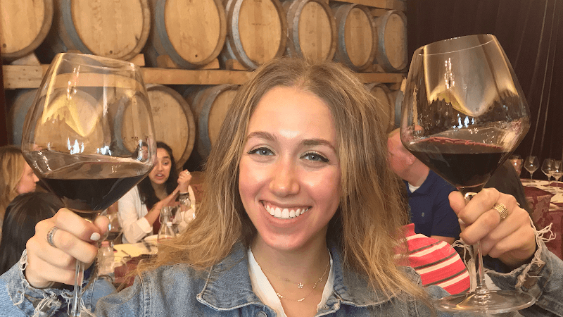 Chianti Wine Tasting at Local Cantina