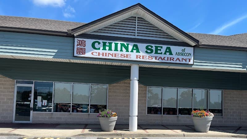 China Sea of Absecon (Halal Menu Section)