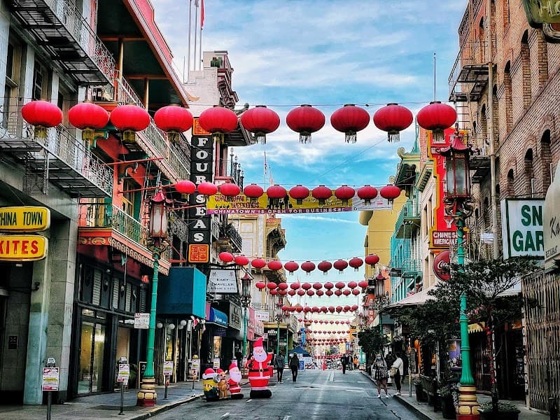Chinatown Grant Avenue & Stockton Street Markets