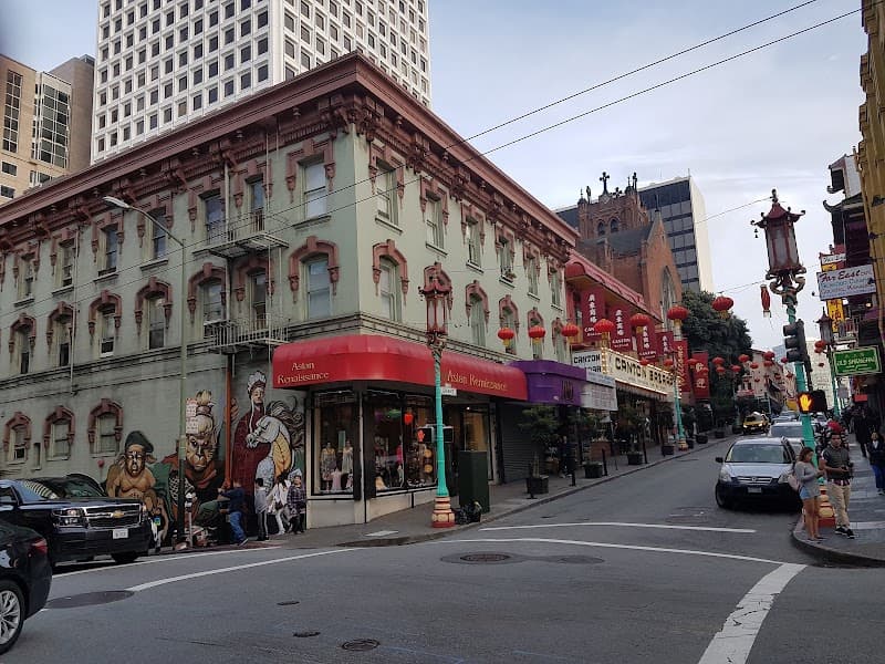 Chinatown Morning Walk & Grant Avenue