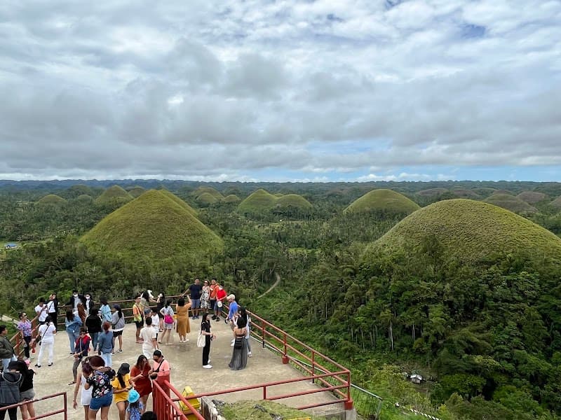 Chocolate Hills Viewpoint & Man-Made Forest