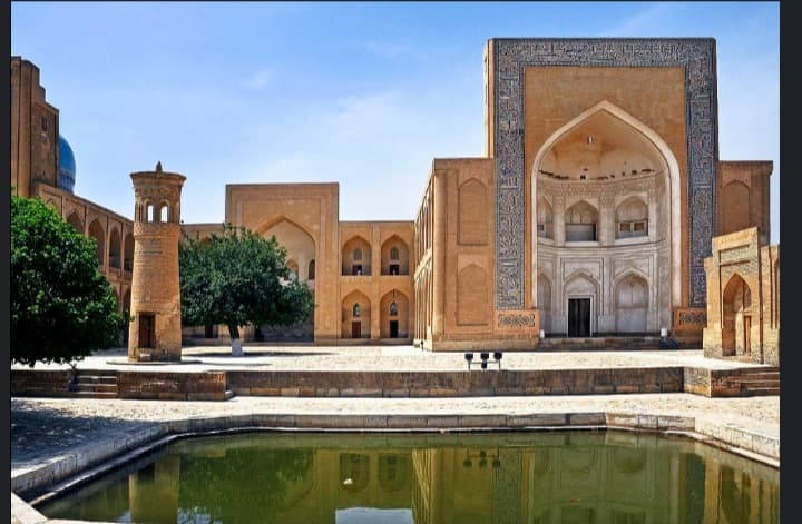 Chor-Bakr Necropolis