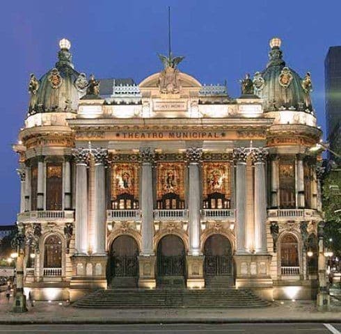 Cinelândia & Theatro Municipal Exterior