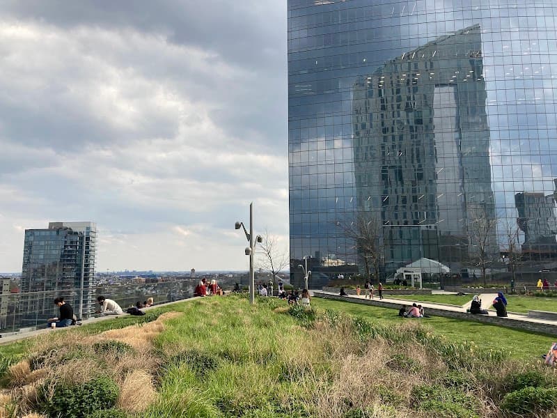 Cira Green Rooftop Park