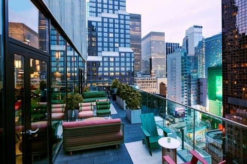 citizenM New York Times Square hotel
