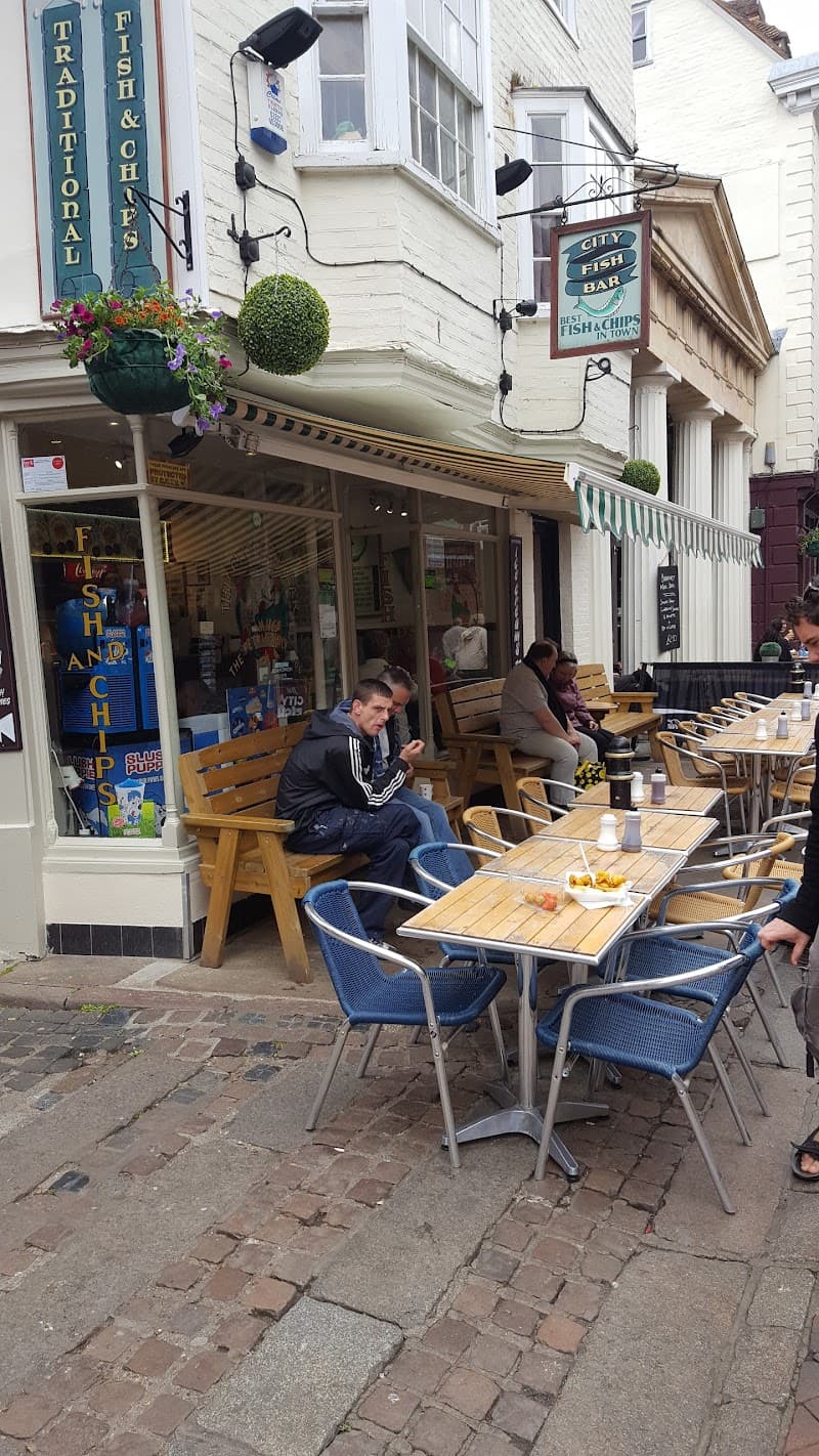 City Fish Bar (Vegetarian-Only Choices)