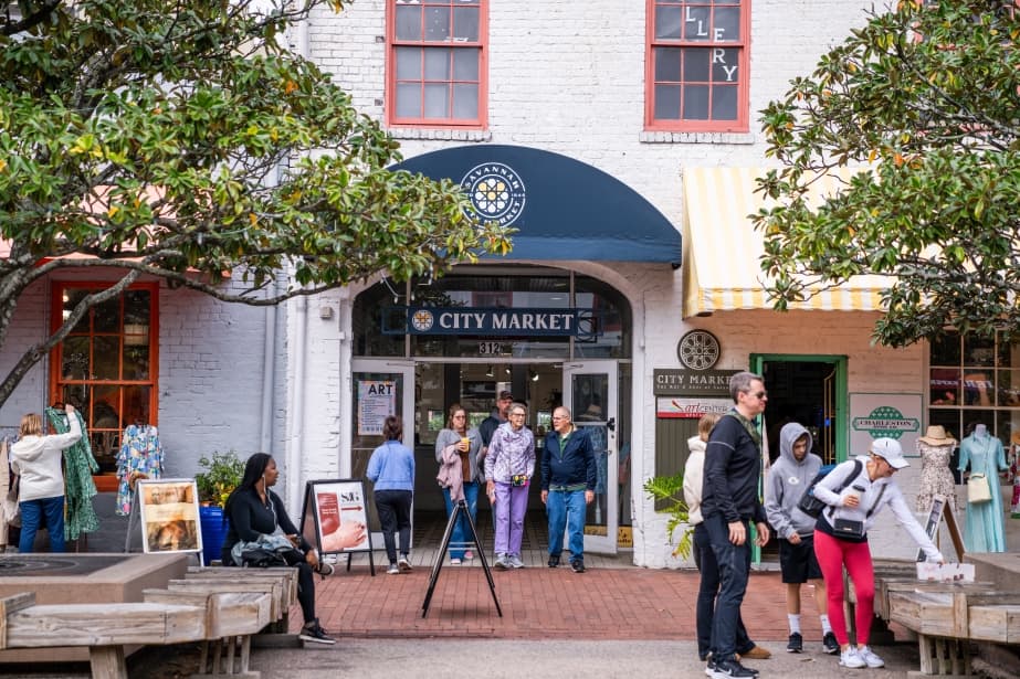 City Market Exploration