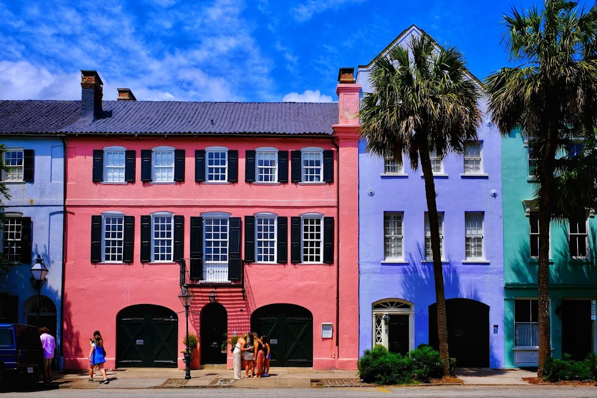 City Market & Rainbow Row