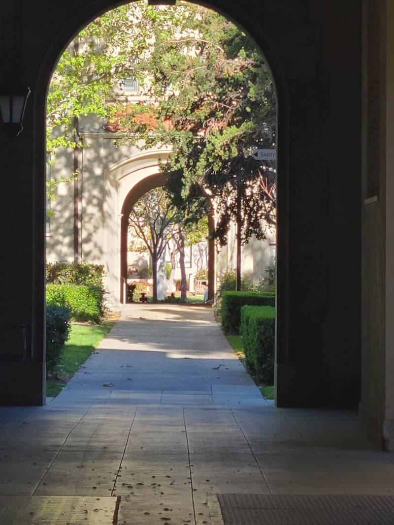 Claremont Colleges Campus Walk