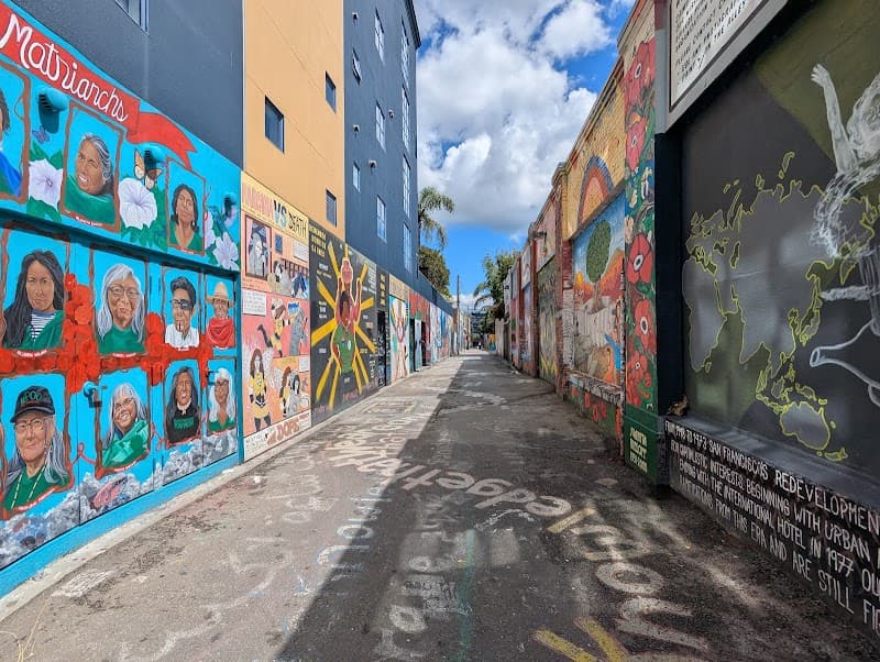 Clarion Alley & Mission Murals