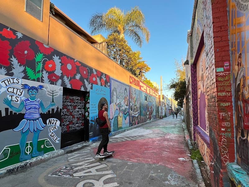 Clarion Alley Street Art